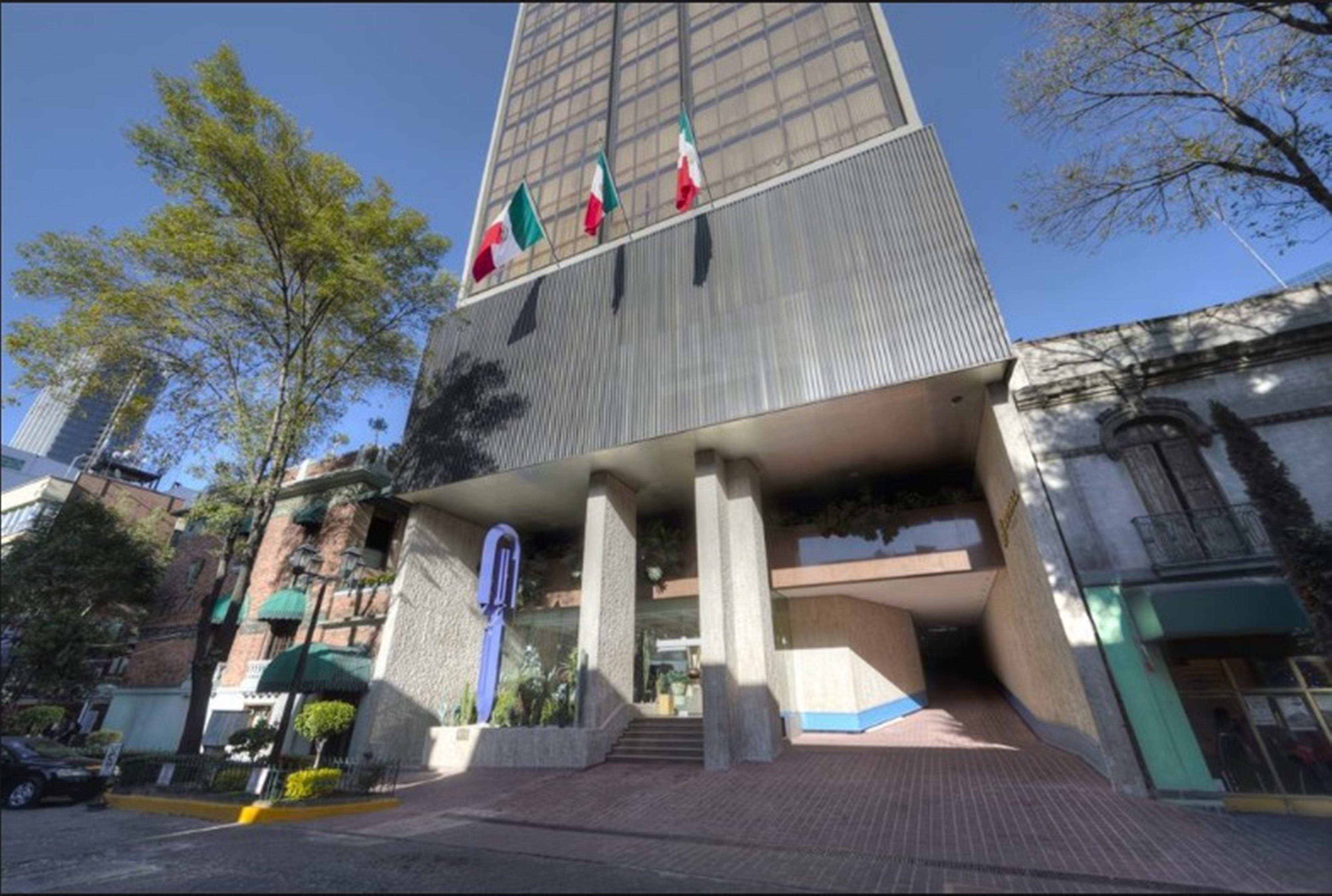 Hotel Royal Reforma México DF Exterior foto